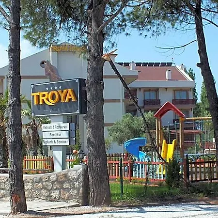 Helen Troya Szálloda Geyikli