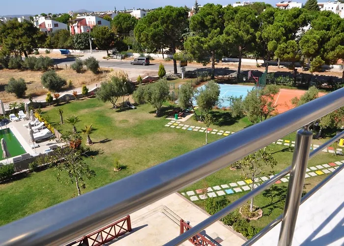 Hotel Helen Troya Geyikli 4*