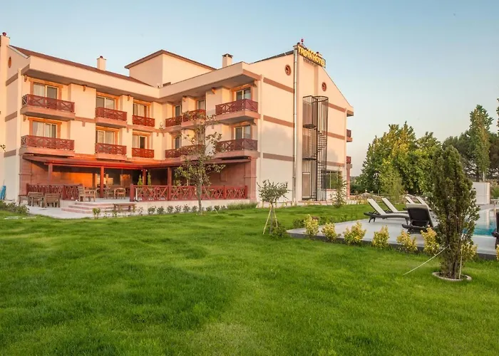 Hotel Helen Troya Geyikli