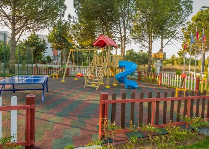 Helen Troya Geyikli Hotel Canakkale