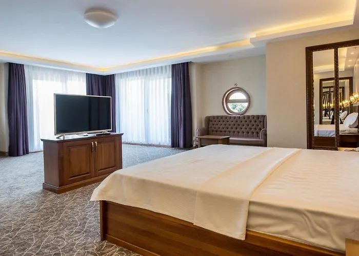 Hotel Helen Troya Geyikli Canakkale